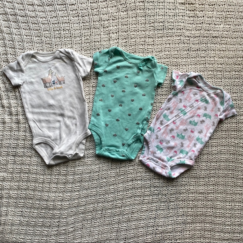 🧁 5/$20 Just one you made by carters bundle